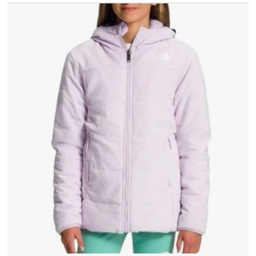 The‎ North Face The Northface Mossbud Corduroy Reversible Girls Jacket